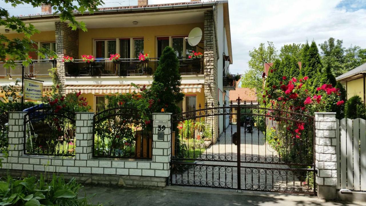 Ferienwohnung Otis Vendeghaz Siófok Exterior foto